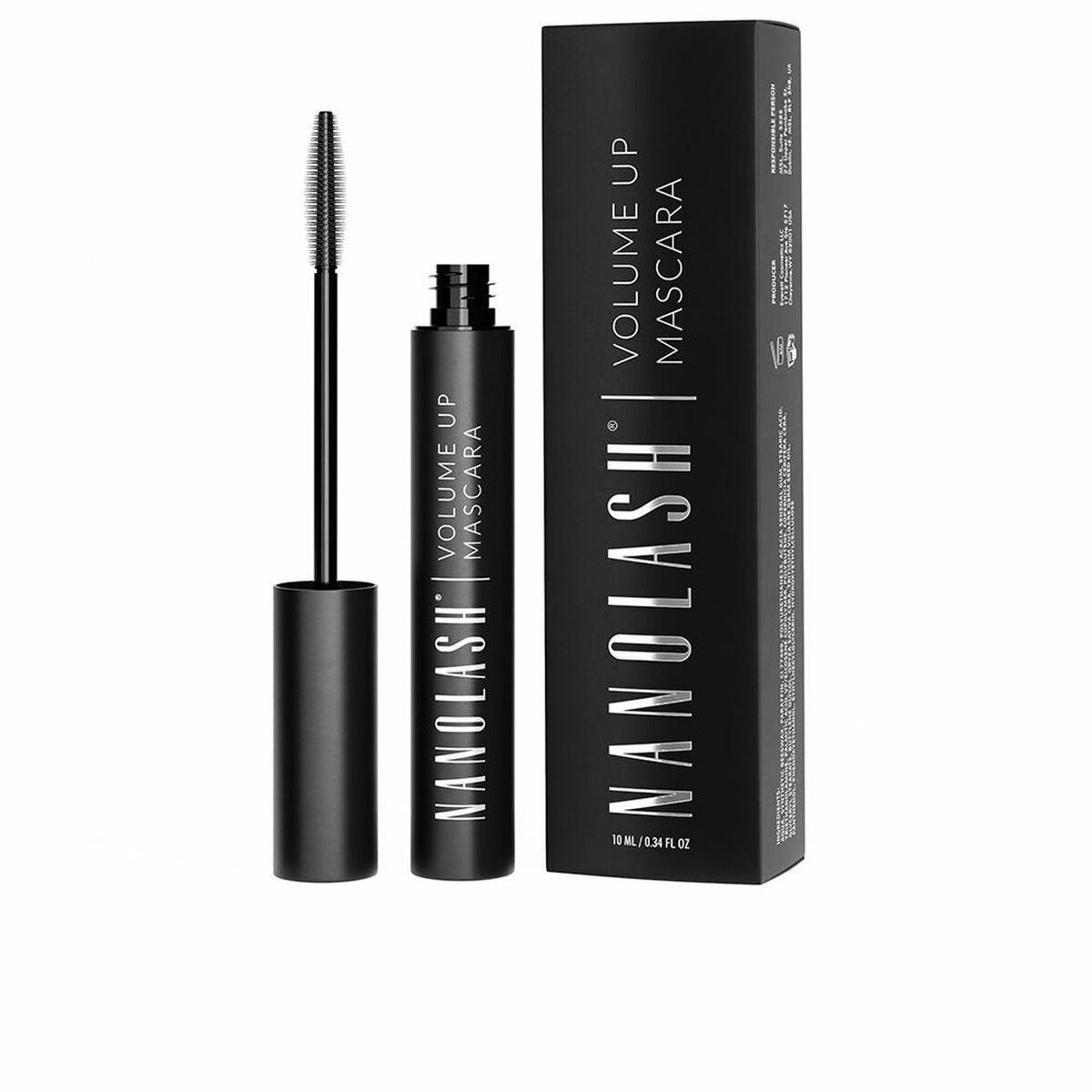Máscara de Pestañas Nanolash Volume Up Negro 10 ml