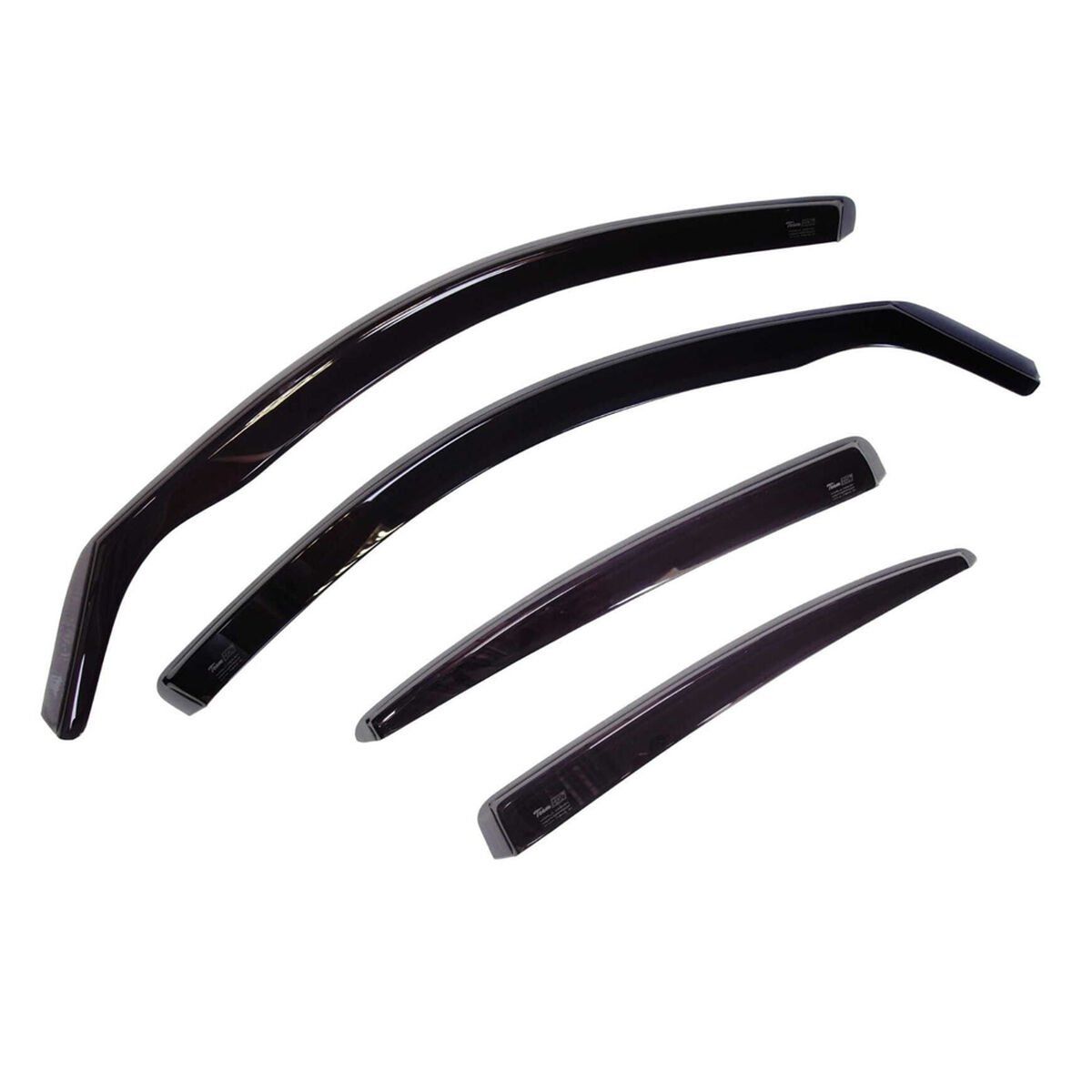 Deflector de viento HEKO 24274 4 Piezas Frontal Trasero