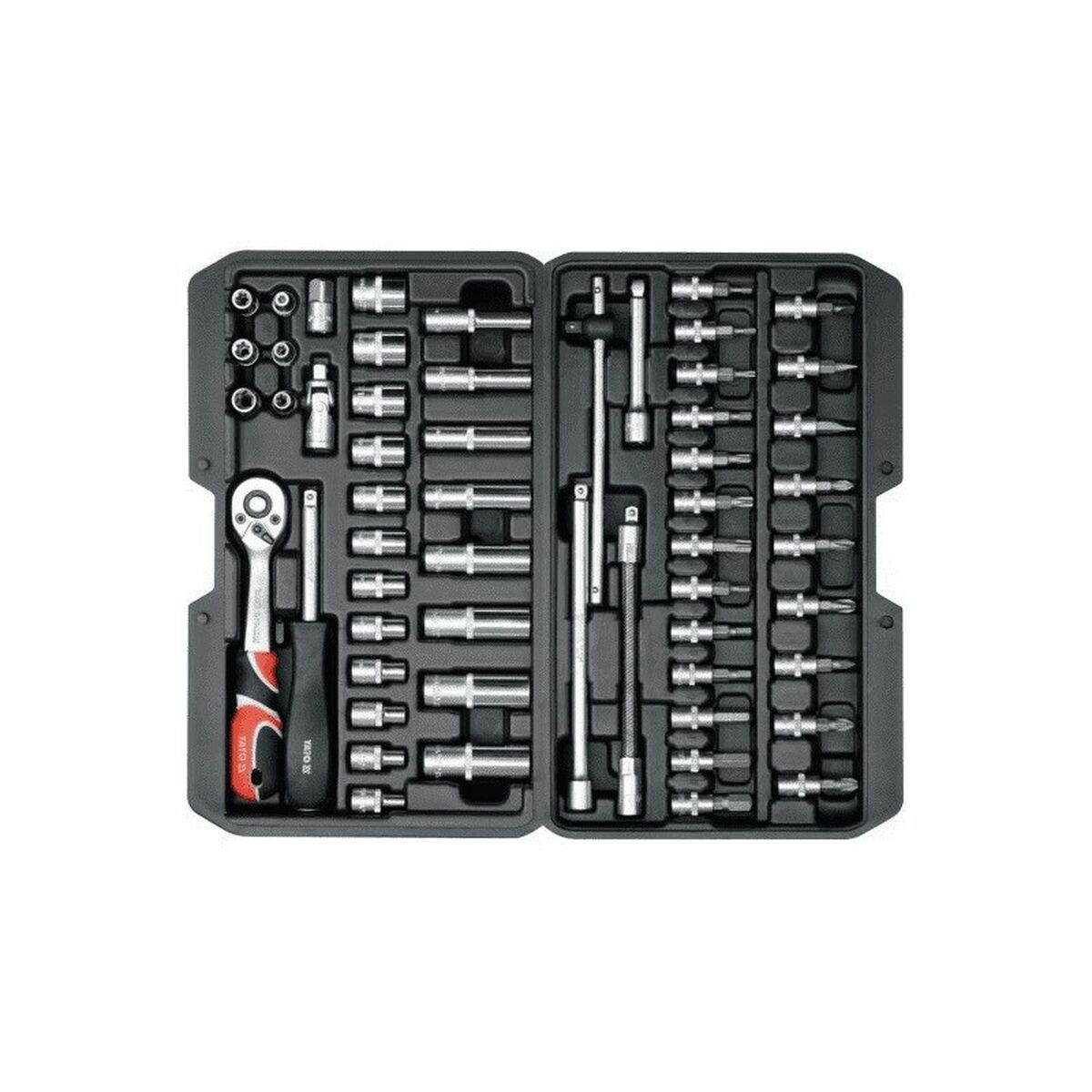 Set de Herramientas Yato YT-14501 56 Piezas