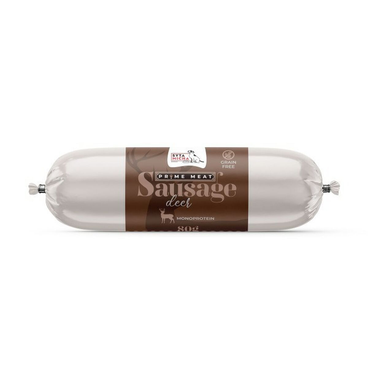Snack para Perros SYTA MICHA Deer Sausage Ciervo 80 g