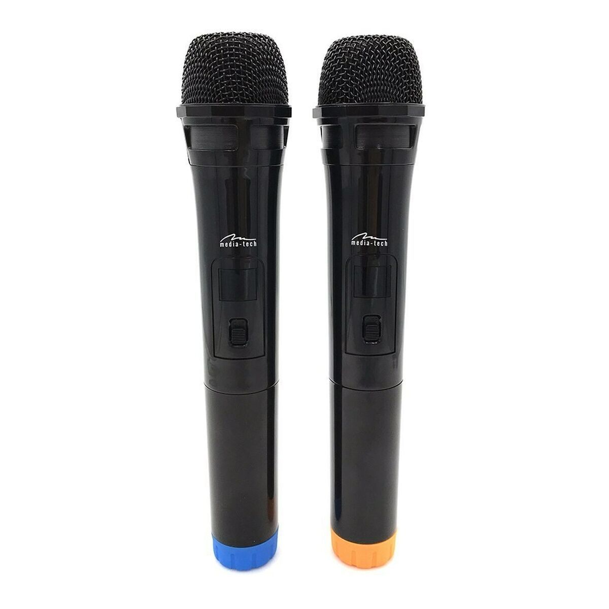 Micrófono Media Tech MT395 Negro