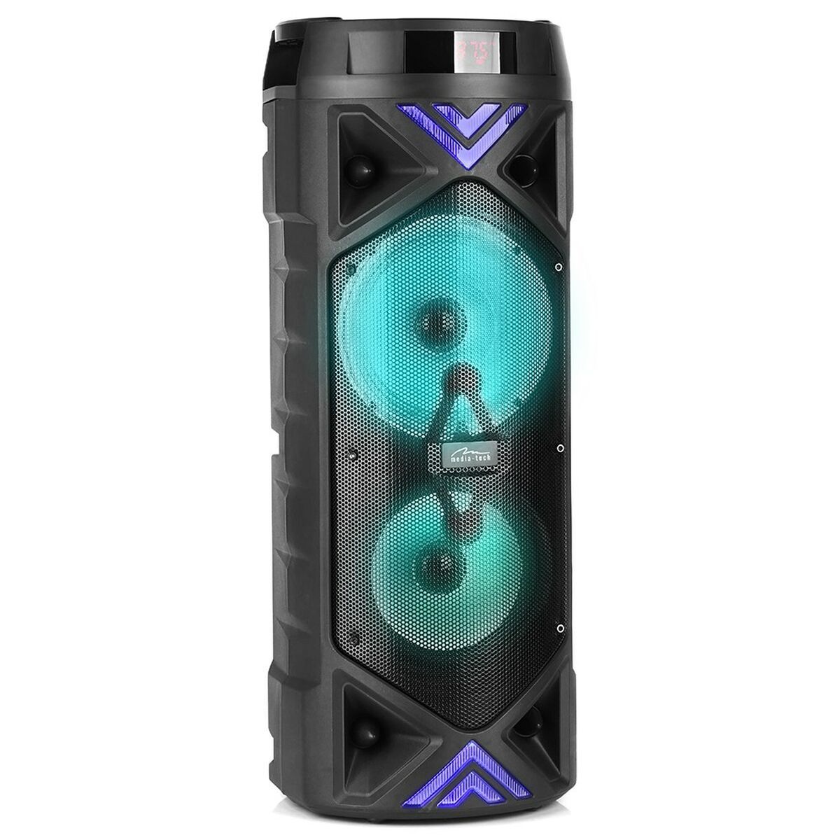Altavoz Bluetooth Portátil Media Tech MT3182 Negro 50 W