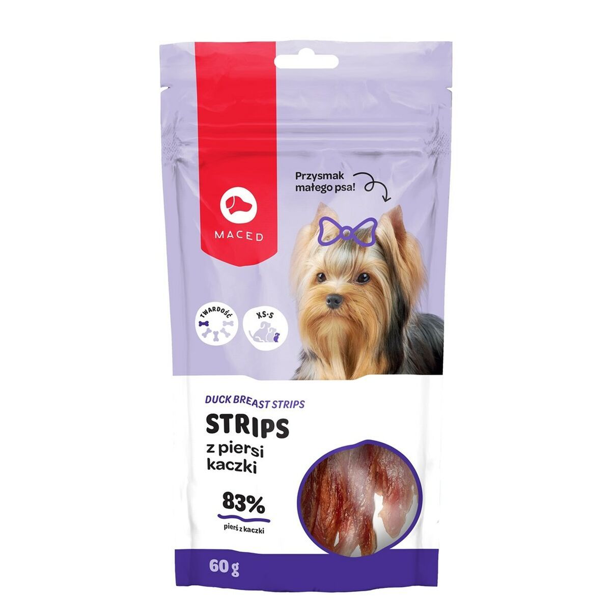Snack para Perros Maced ["NA"] Pato 60 g