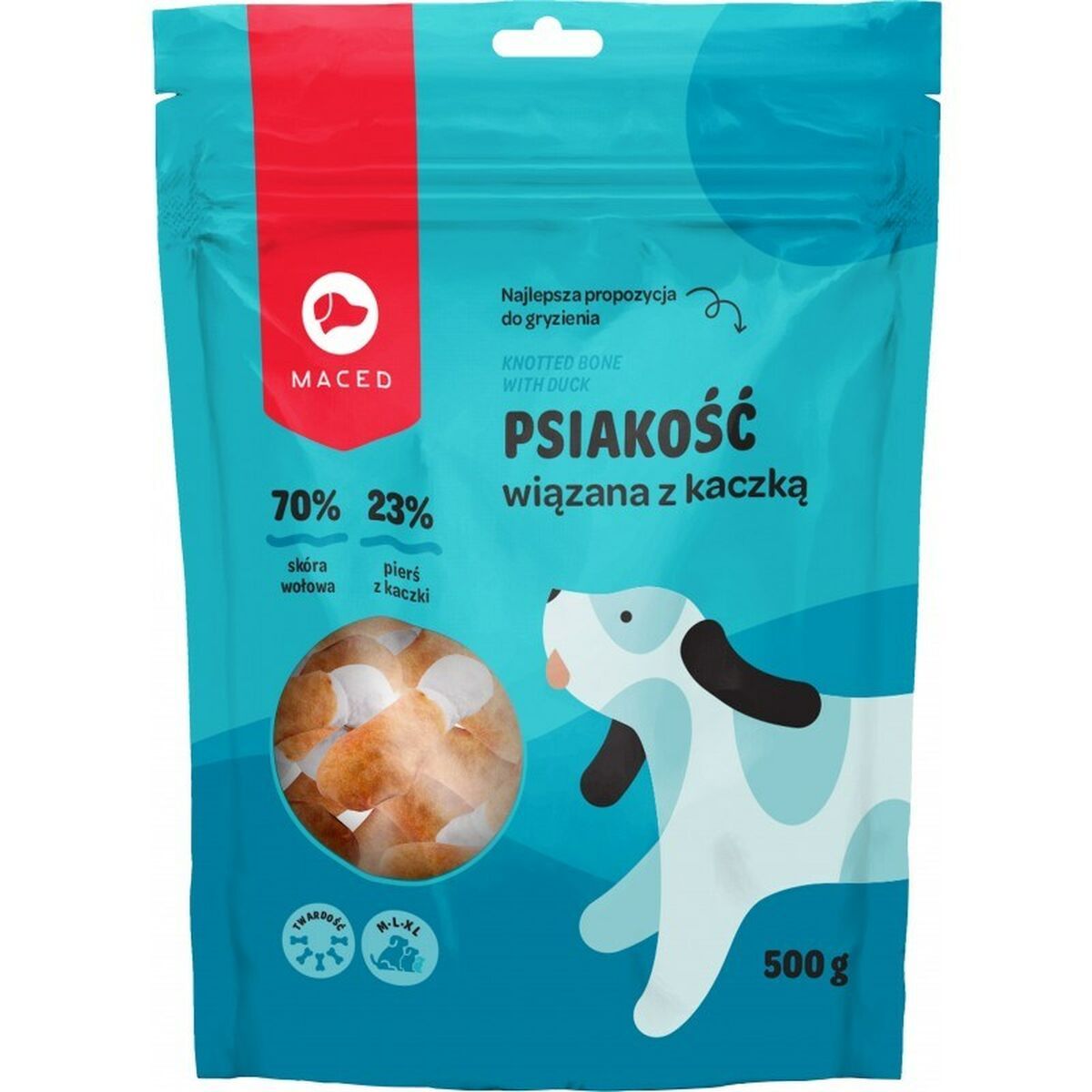 Snack para Perros Maced Ternera Pato 500 g