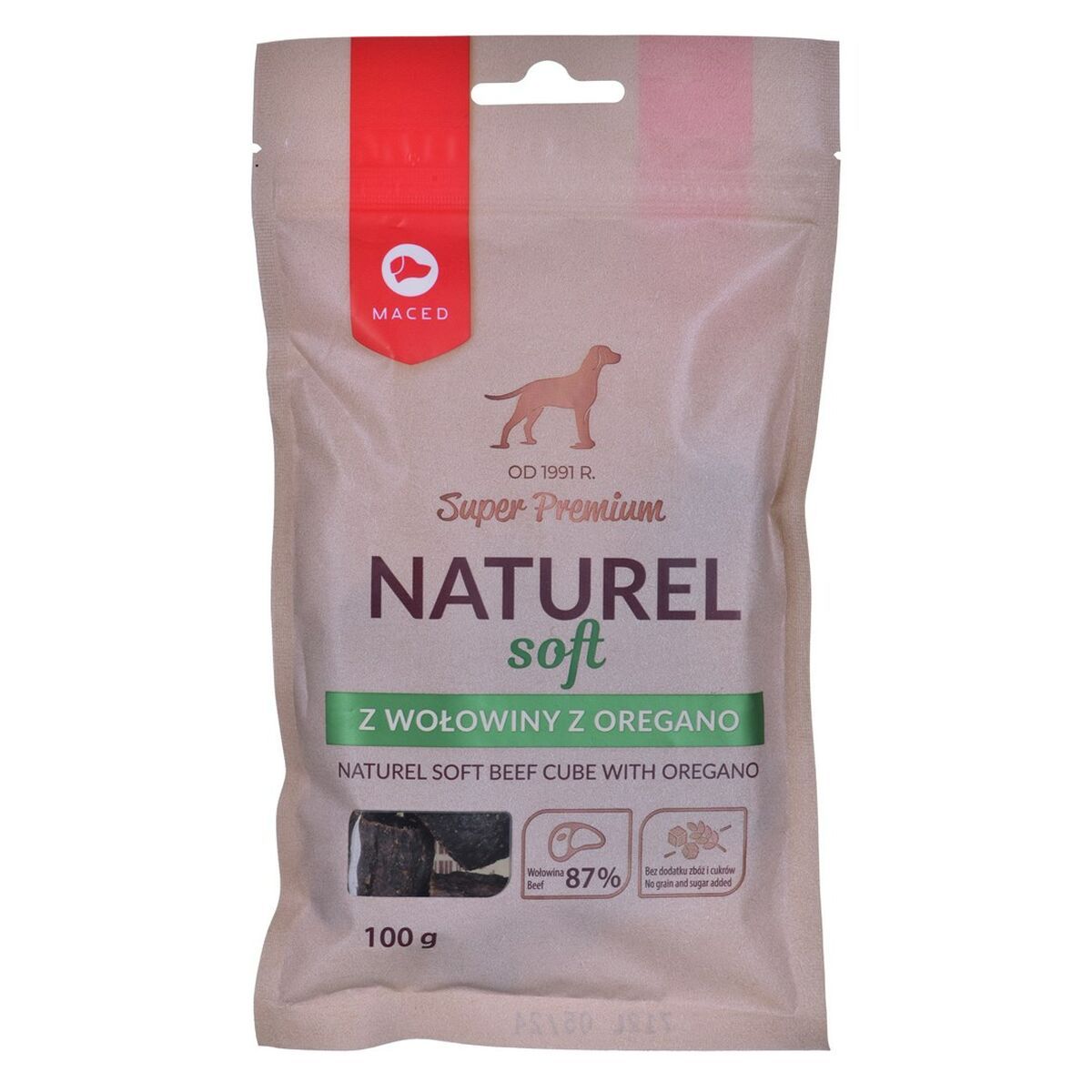 Snack para Perros Maced Ternera Carne de vacuno 100 g