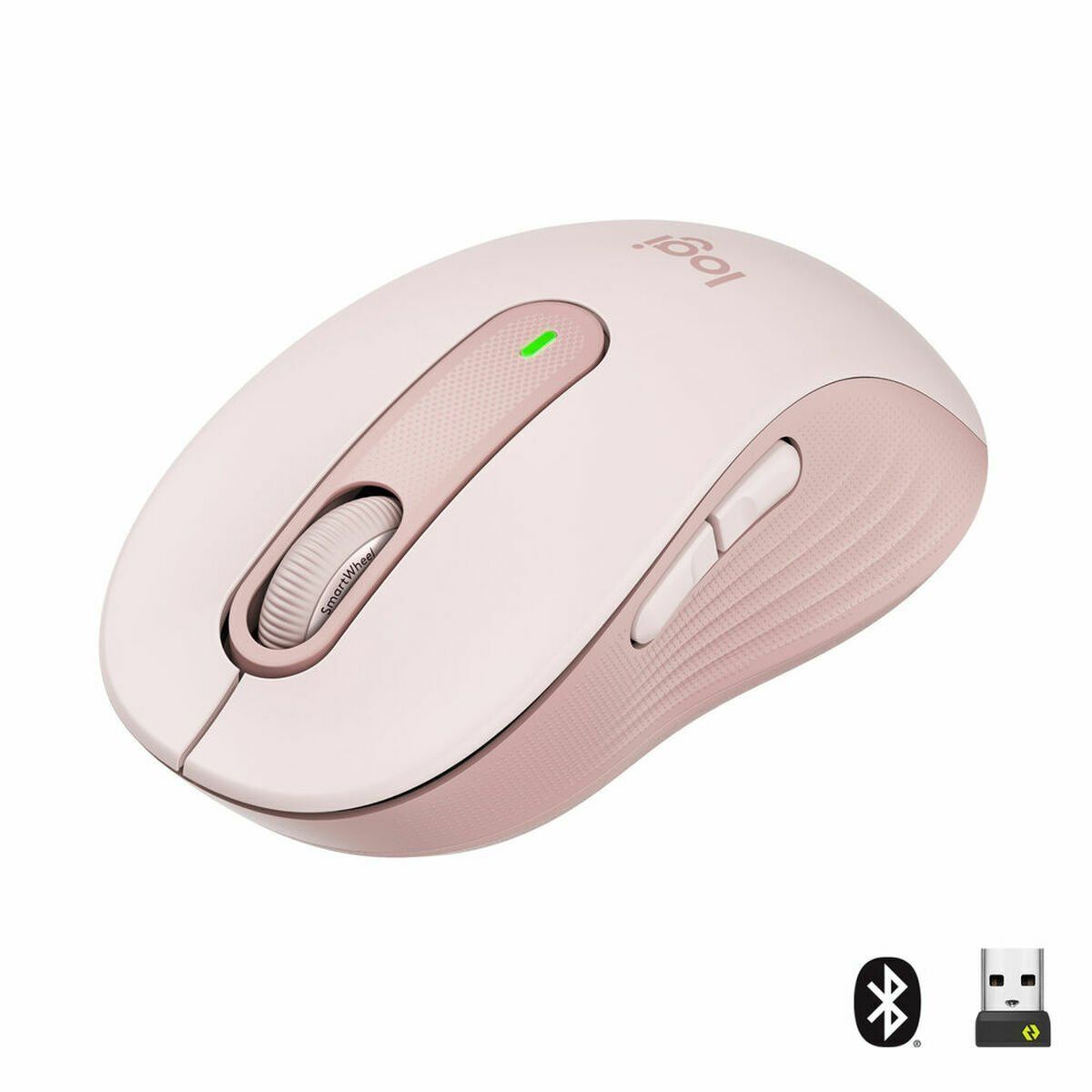 Ratón Inalámbrico Logitech 910-006254 Rosa Rose