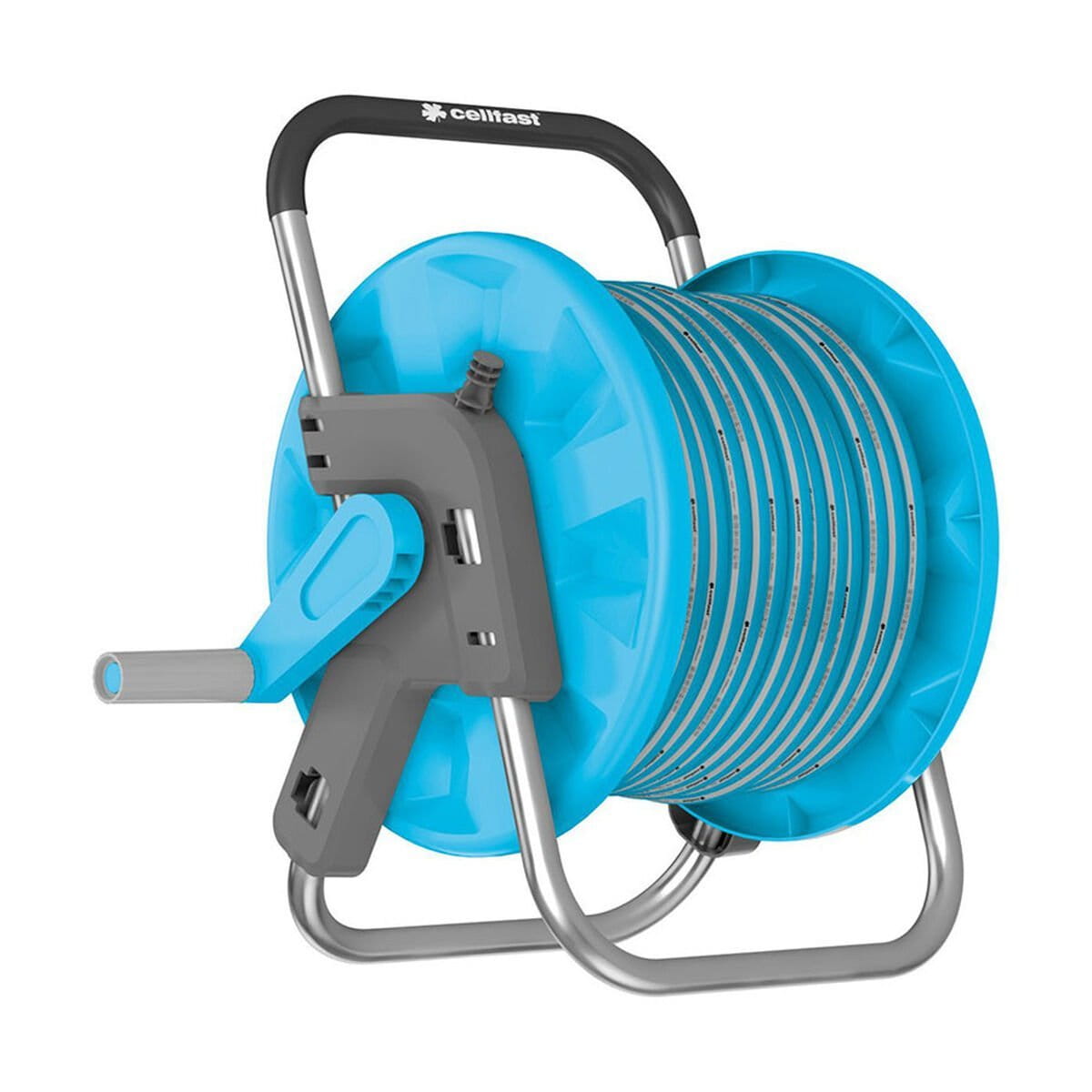 Portamanguera Cellfast Aluplus 20 m Manguera