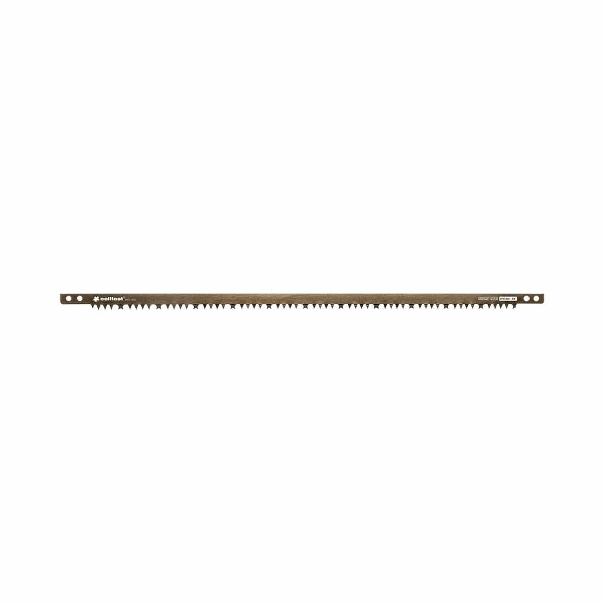 Hoja Sierra Cellfast Acero 61 cm Recambio Sierra de arco Ramas tiernas
