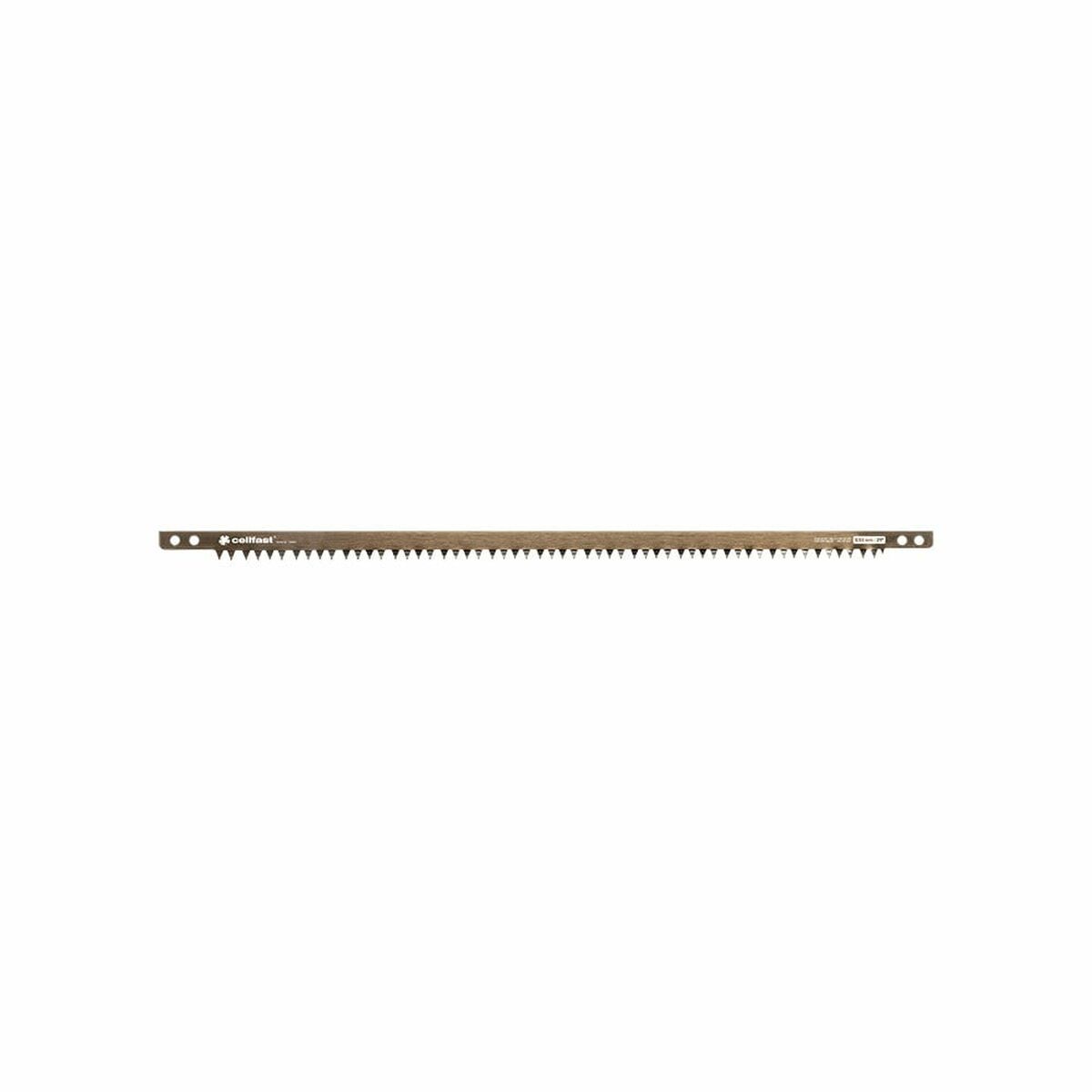 Hoja Sierra Cellfast Acero 53 cm Recambio Sierra de arco Ramas secas