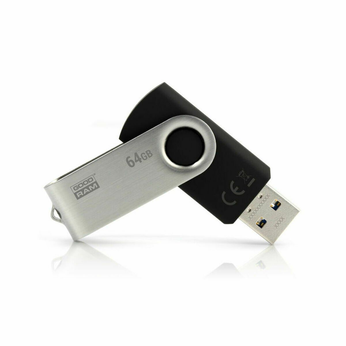 Pendrive GoodRam UTS3 USB 3.1 Negro 64 GB