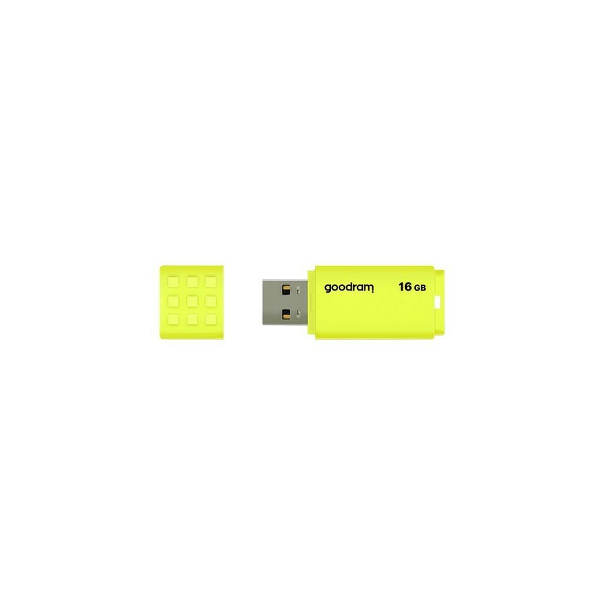 Memoria USB GoodRam UME2 Amarillo 16 GB