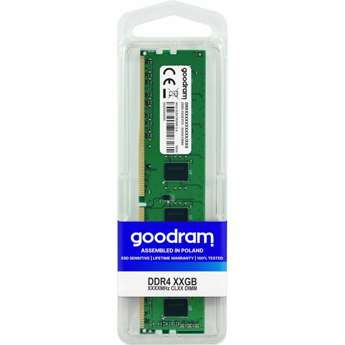Memoria RAM GoodRam GR2666D464L19/16G 16 GB DDR4 CL19 16 GB DDR4 2666 MHz CL19