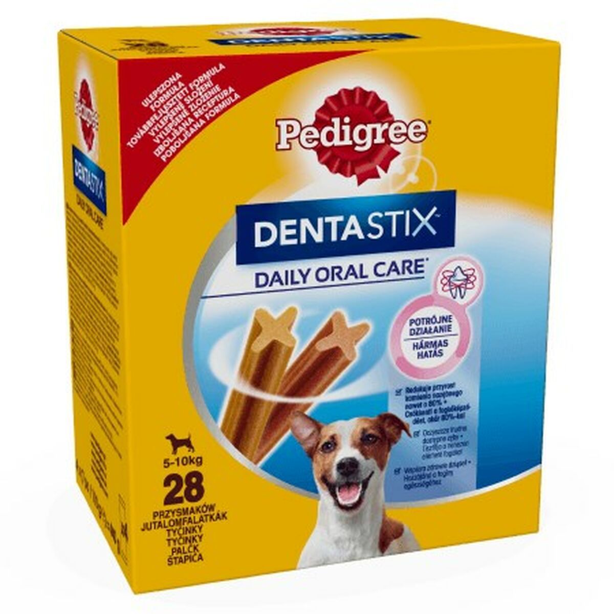 Snack para Perros Pedigree Pollo 110 g 4 Piezas