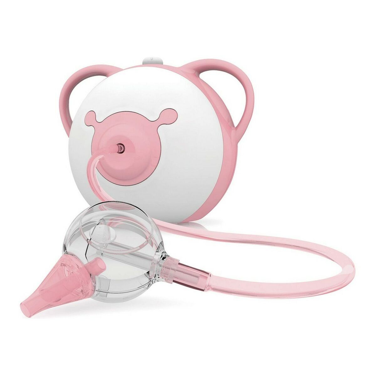 Aspirador Nosiboo NO-01-02-en Rosa Eléctrico