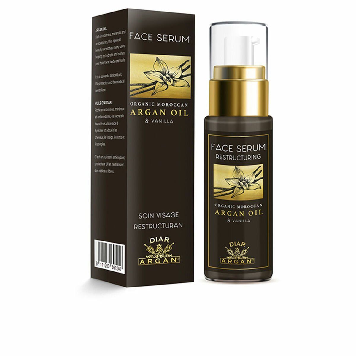 Sérum Facial Diar Argan 30 ml Vainilla Argán