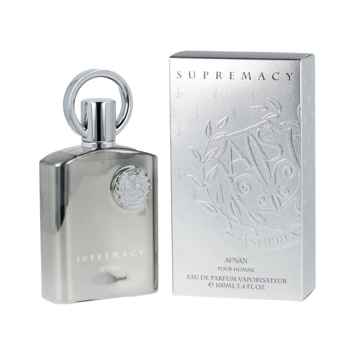Perfume Hombre Afnan Supremacy Silver EDP 100 ml