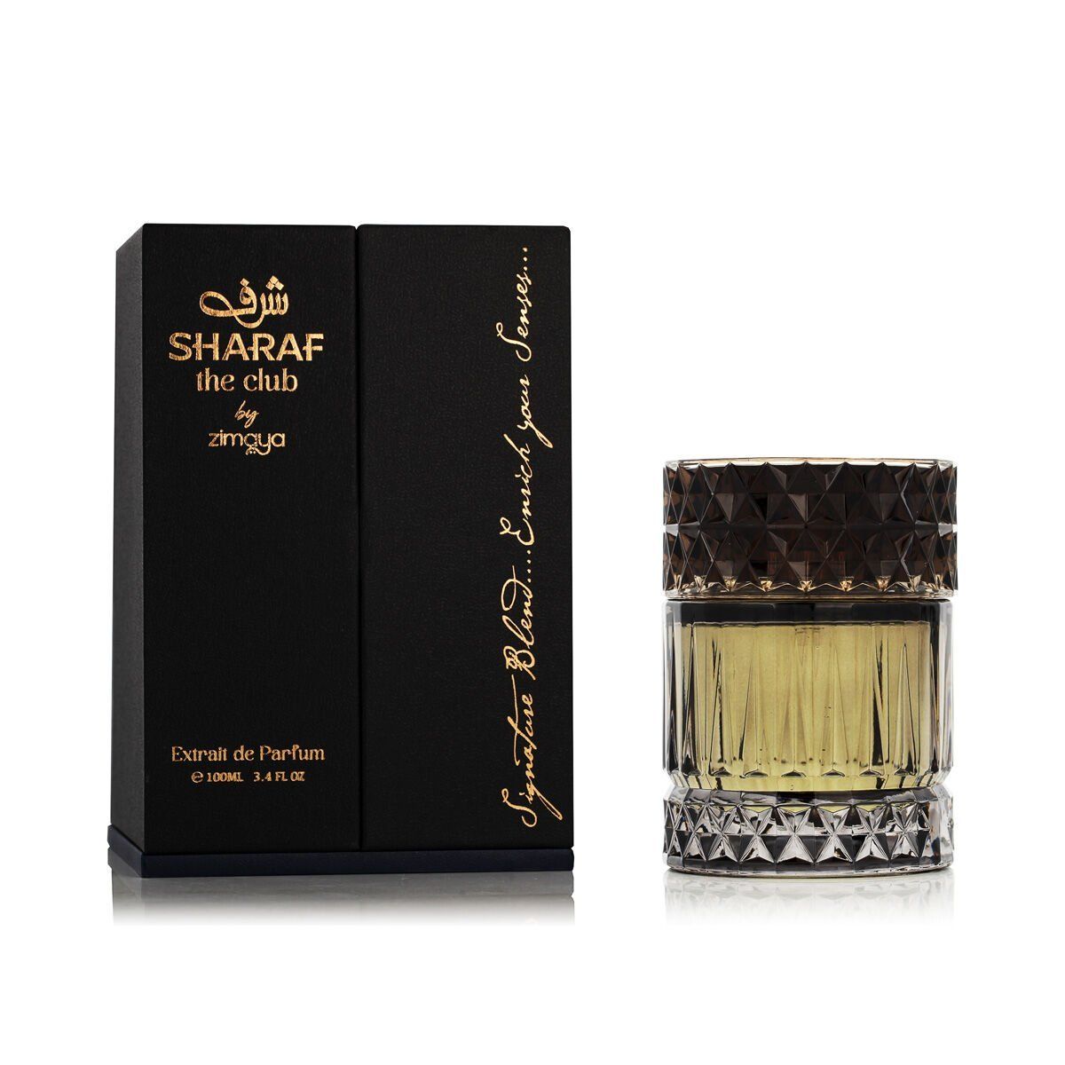 Perfume Hombre Zimaya Sharaf The Club 100 ml