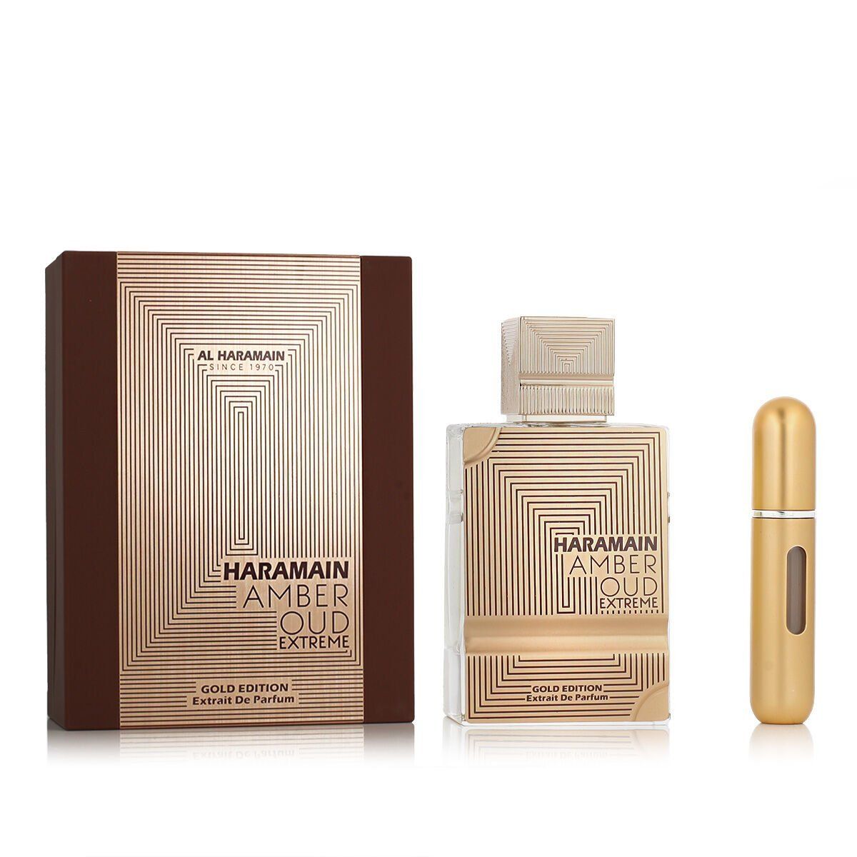 Perfume Unisex Al Haramain Amber Oud Gold Edition Extreme 60 ml