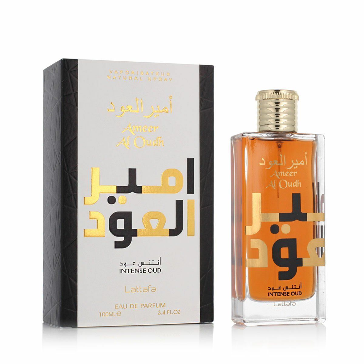 Perfume Unisex Lattafa AMEER AL OUD INTENSE EDP 100 ml