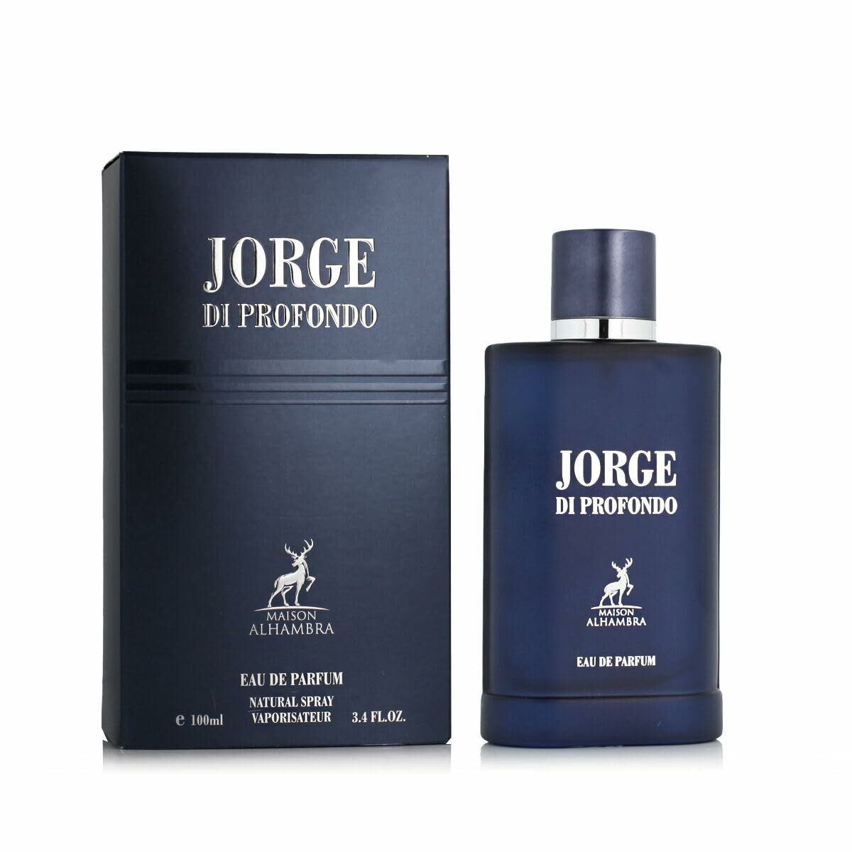 Perfume Hombre Maison Alhambra Jorge Di Profumo Deep Blue EDP 100 ml