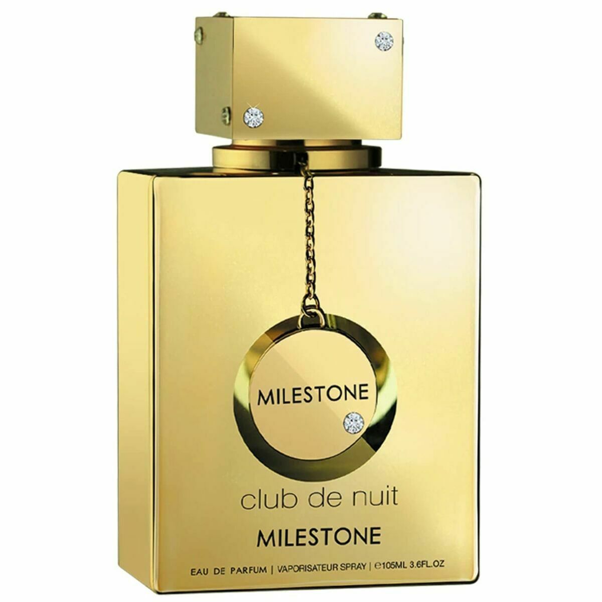 Perfume Unisex Armaf Club De Nuit Milestone EDP 105 ml Club De Nuit Milestone