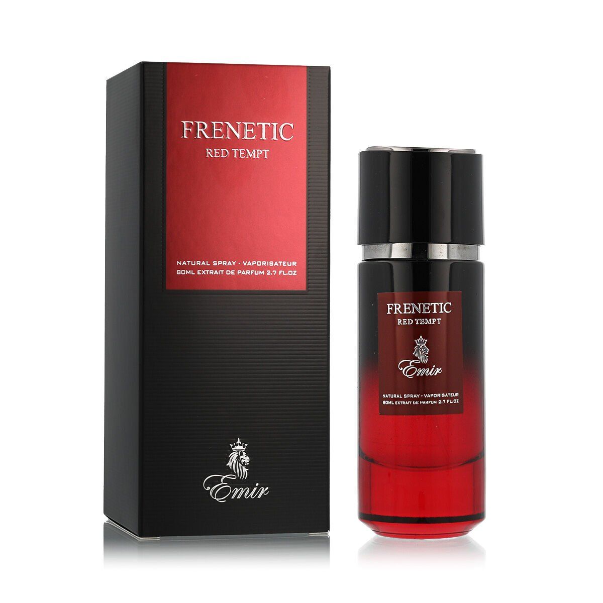 Perfume Unisex Emir Frenetic Red Tempt 80 ml