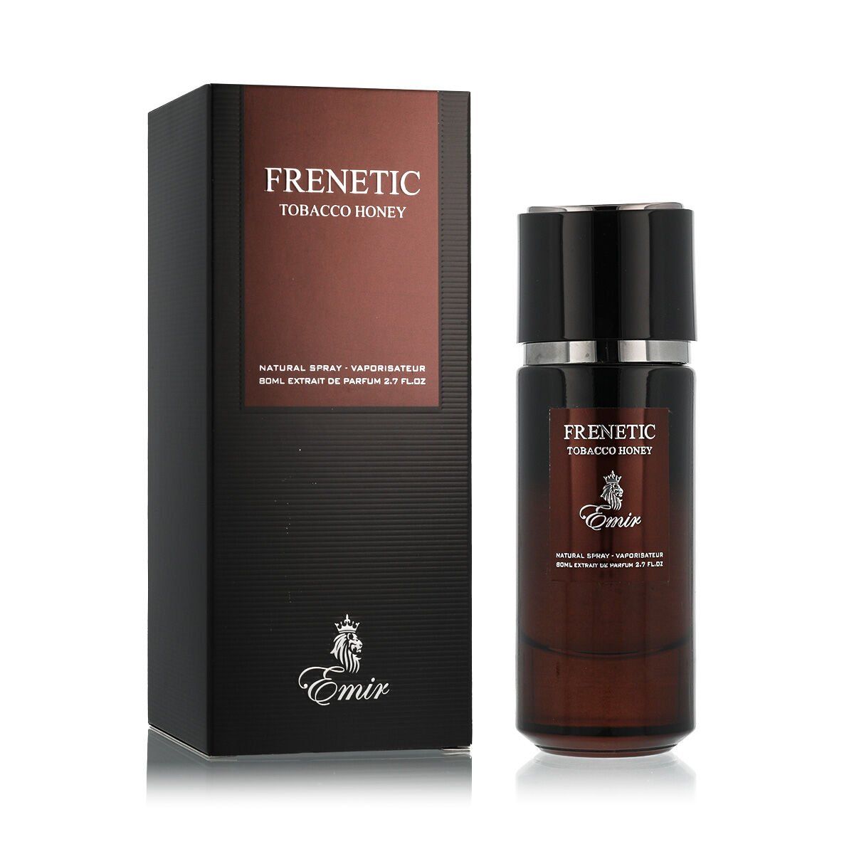 Perfume Unisex Emir Frenetic Tobacco Honey 80 ml