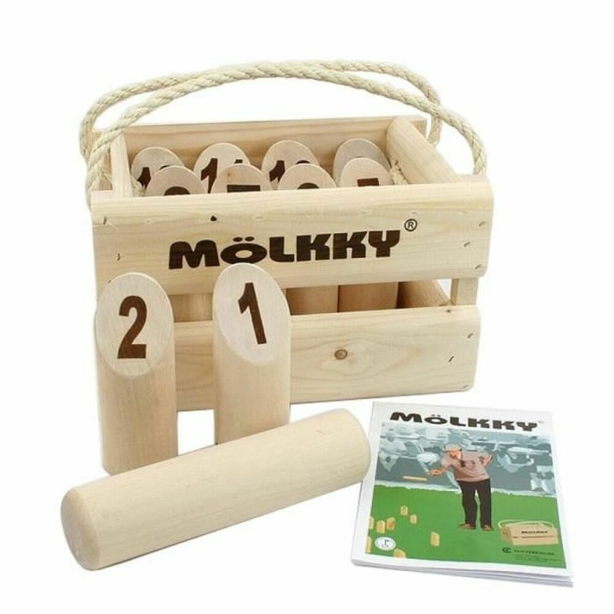 Juego de Bolos Tactic Luxury Version