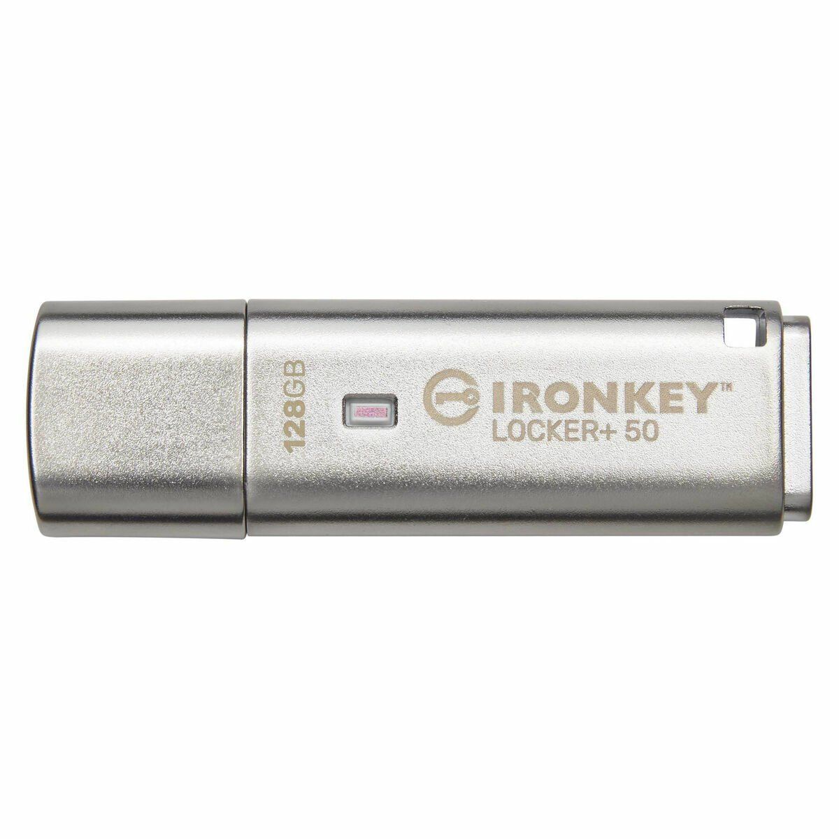 Memoria USB Kingston IKLP50 Gris 128 GB