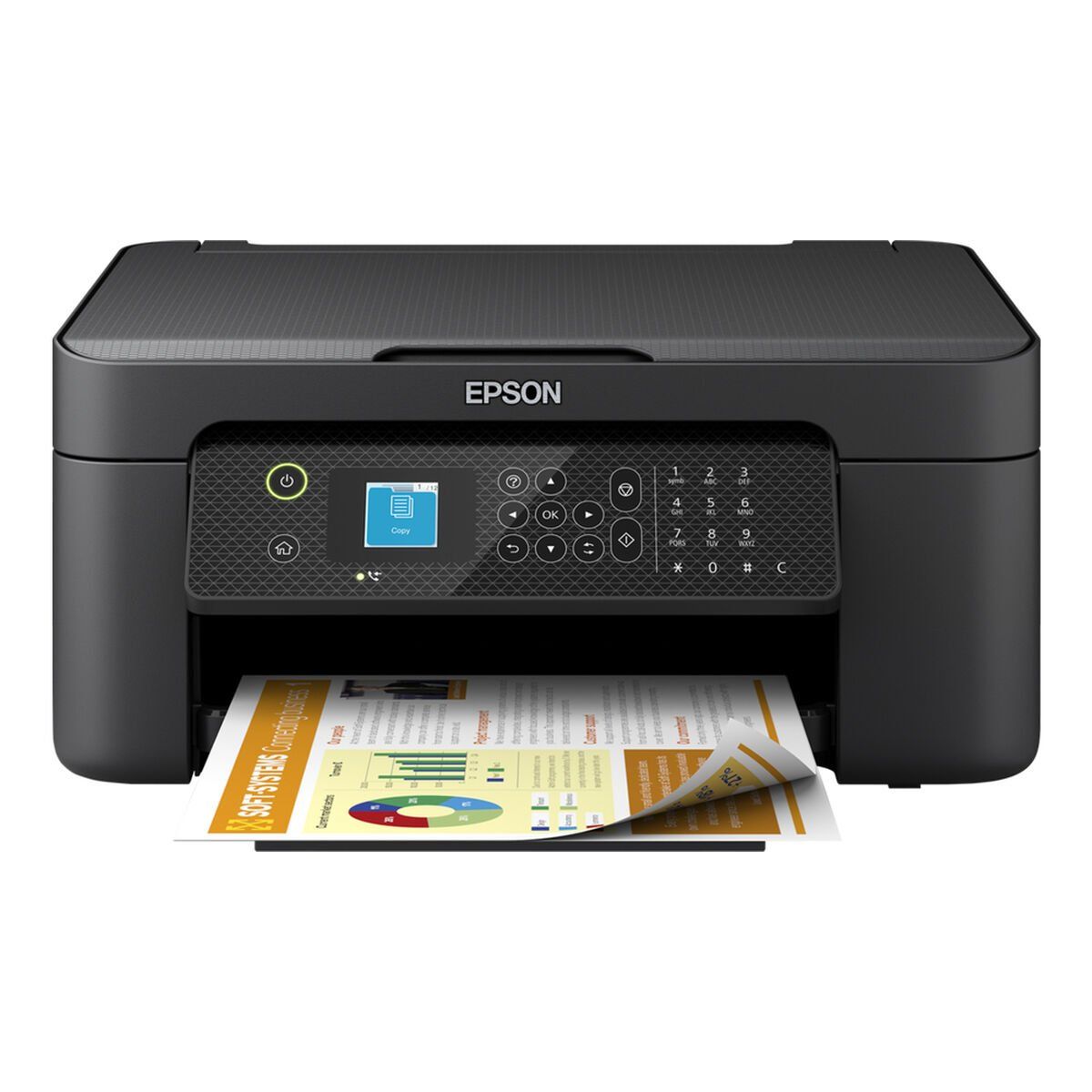 Impresora Multifunción Epson WORKFORCE WF-2910DWF
