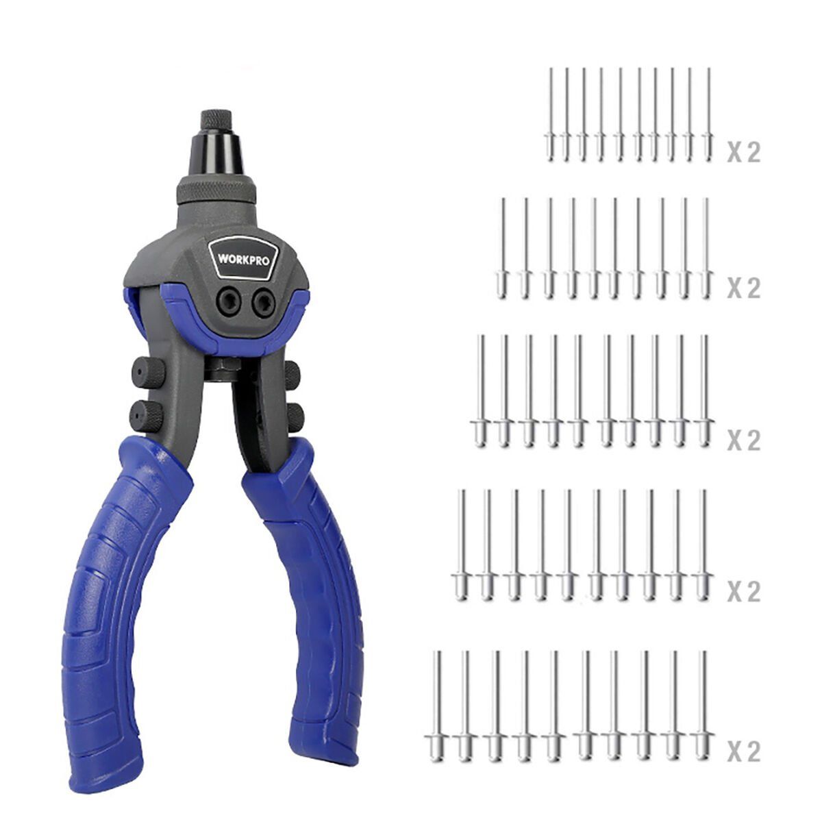 Remachadora Workpro