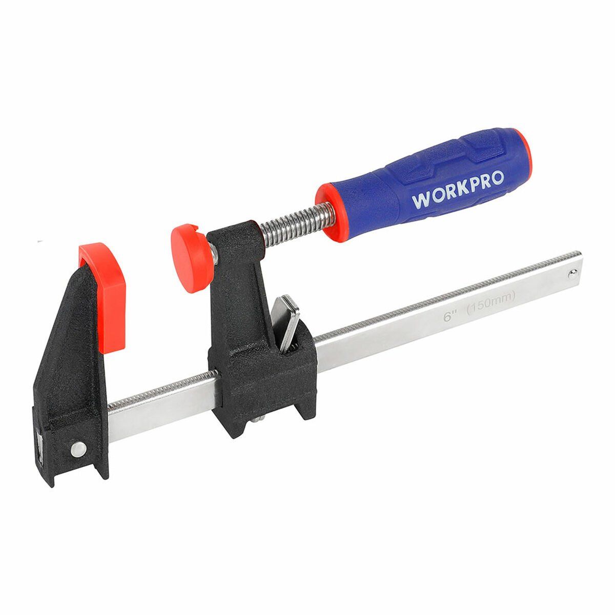 Prensa Sargento Workpro Acero