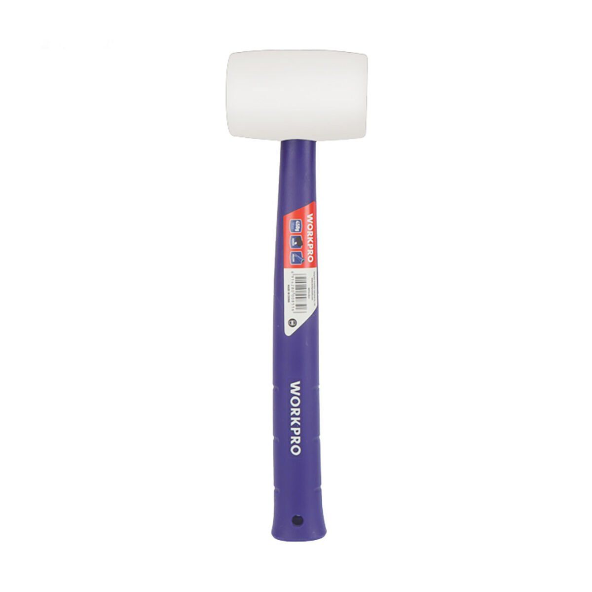 Maza de Goma Workpro Azul Blanco