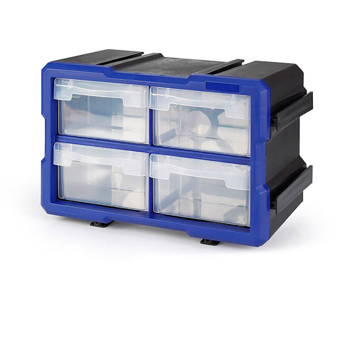 Cajonera para herramientas Workpro Azul 4 cajones Apilable