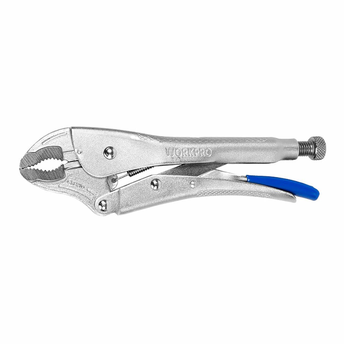 Alicates de presión Workpro Resistente Ajustable Regulable 180 mm