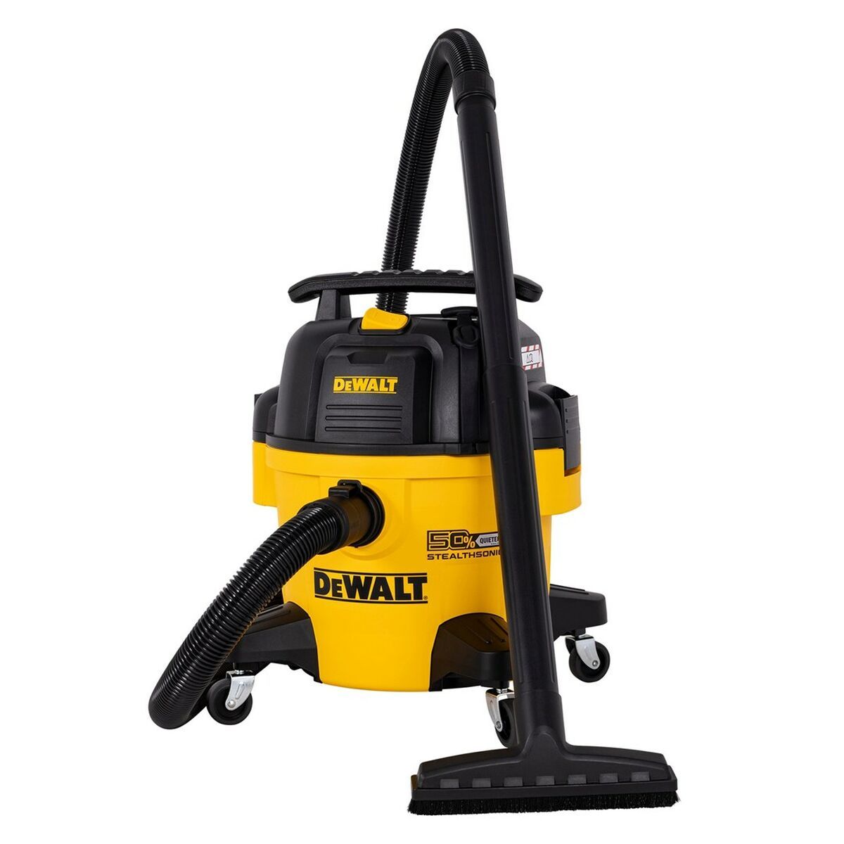 Aspiradora en seco y húmedo Dewalt AT-DXV23P-QT 800 W 19 kpa 23 L