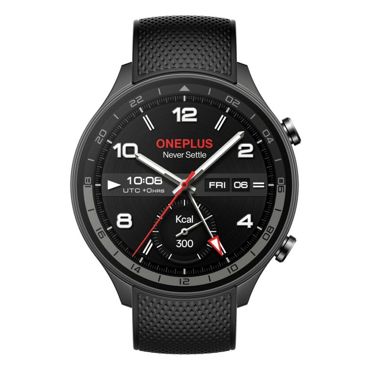 Smartwatch OnePlus Watch 2R Gris 1,43"