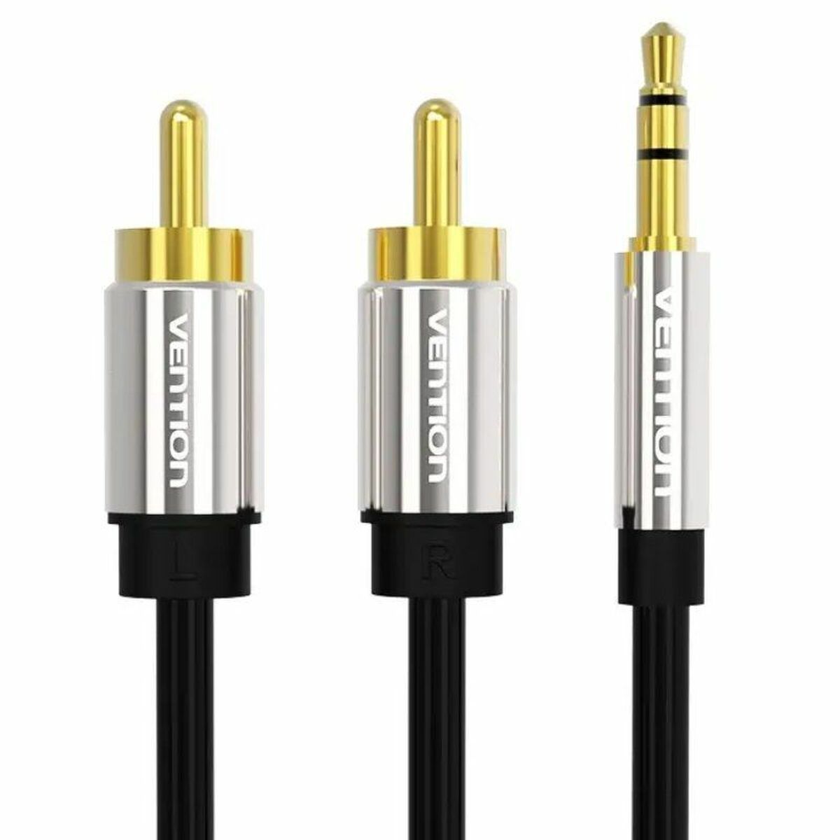 Cable Audio Jack a RCA Vention BCFBH 2 m