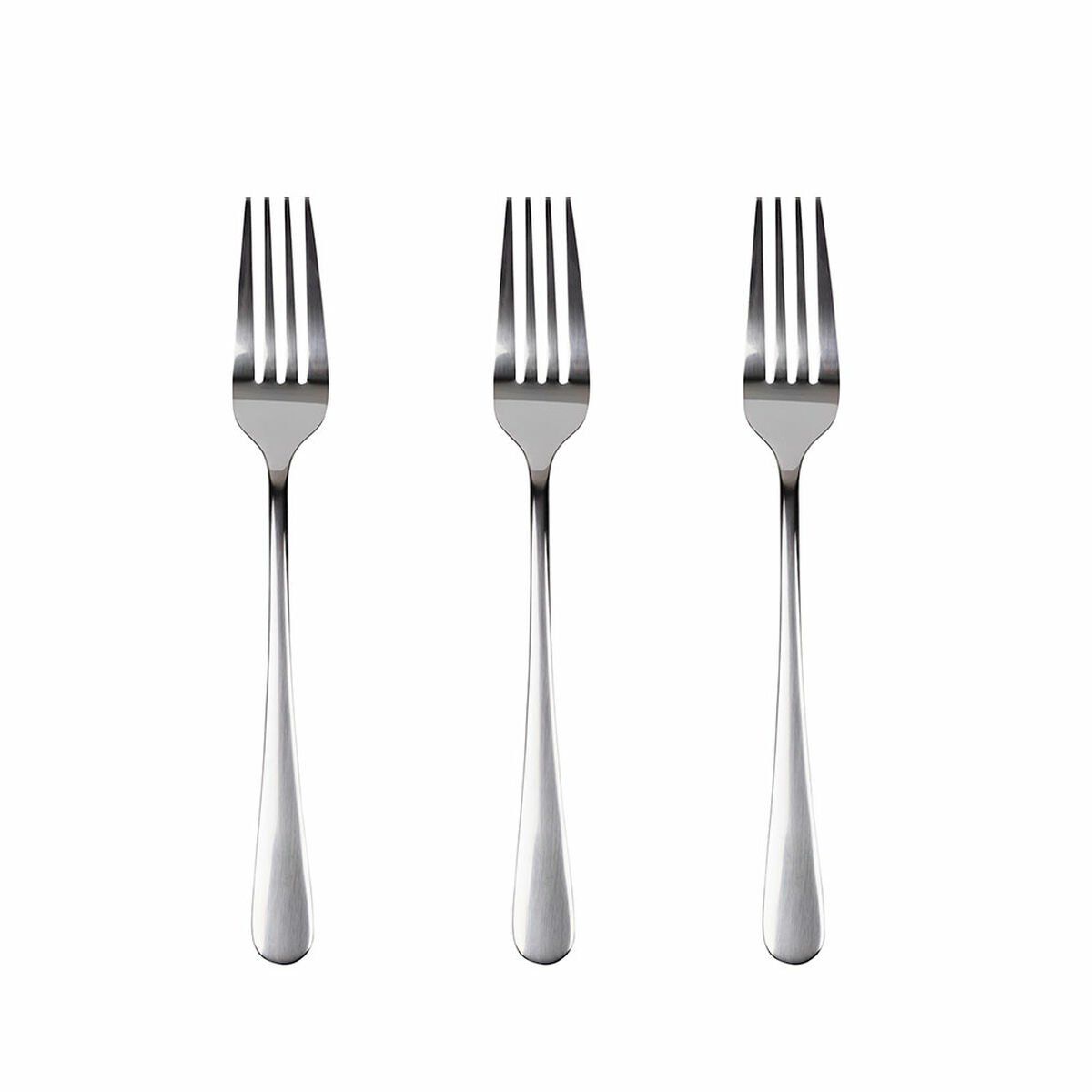 Set de Tenedores San Ignacio Natur SG7766 Acero Inoxidable Brillo