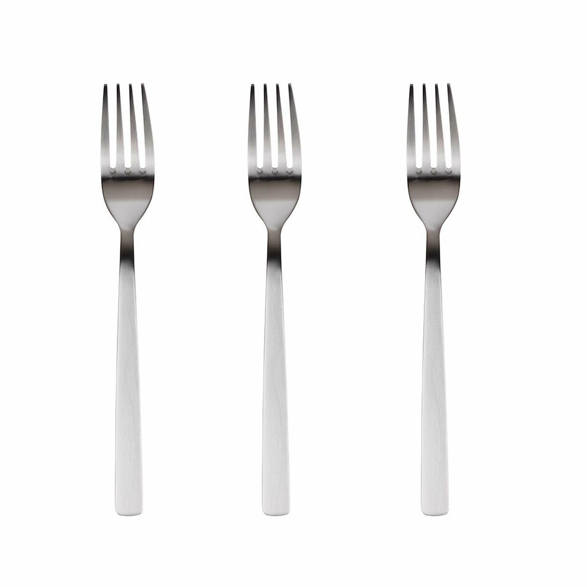 Set de Tenedores San Ignacio Root SG7771 Acero Inoxidable Mate (3 Unidades)