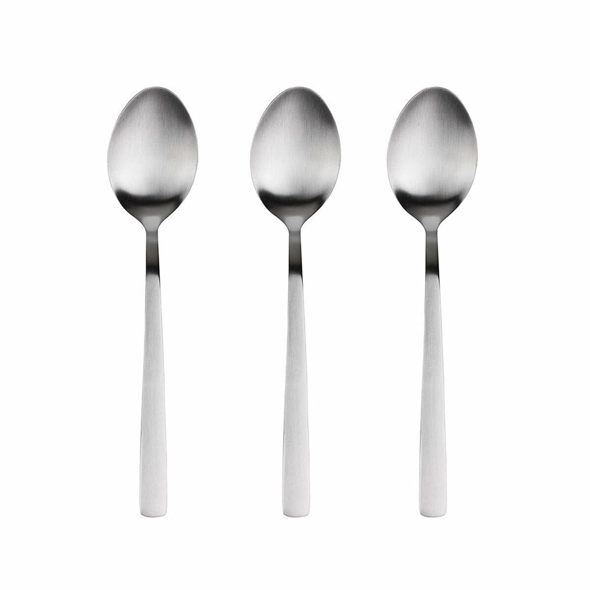 Set de Cucharas San Ignacio Root SG7772 Acero Inoxidable Mate