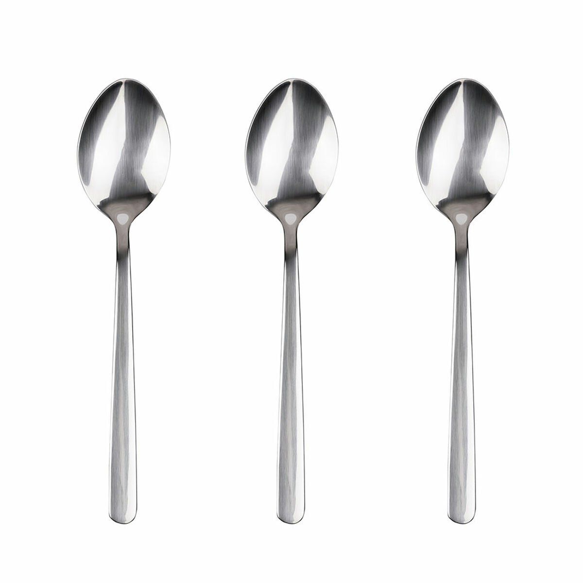 Set de Cucharas San Ignacio Earth SG7777 Acero Inoxidable Brillo