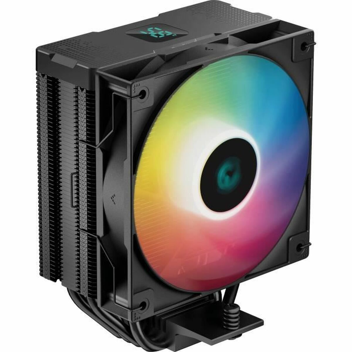 Ventilador de CPU DEEPCOOL AG400 Digital BK ARGB