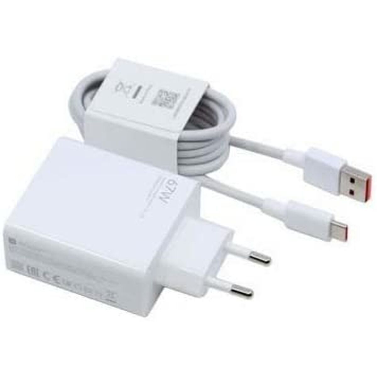 Cargador de Pared Xiaomi MDY-12-ES Blanco 67 W