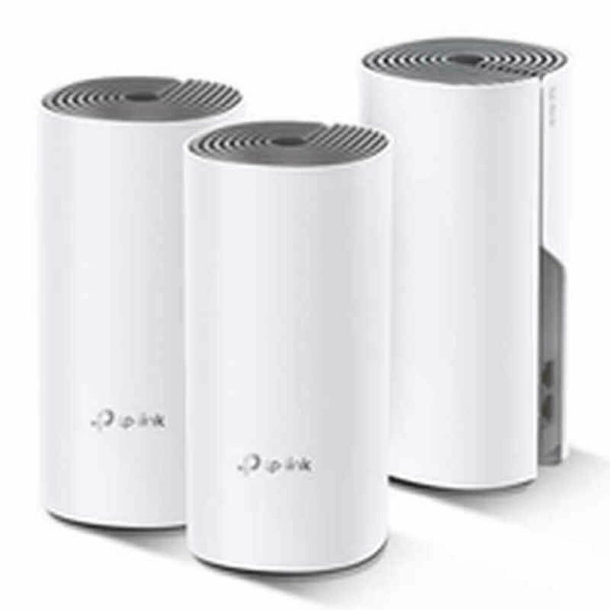Punto de Acceso Repetidor TP-Link Deco E4 (3-pack) 5 GHz LAN 300-867 Mbps (3 pcs)