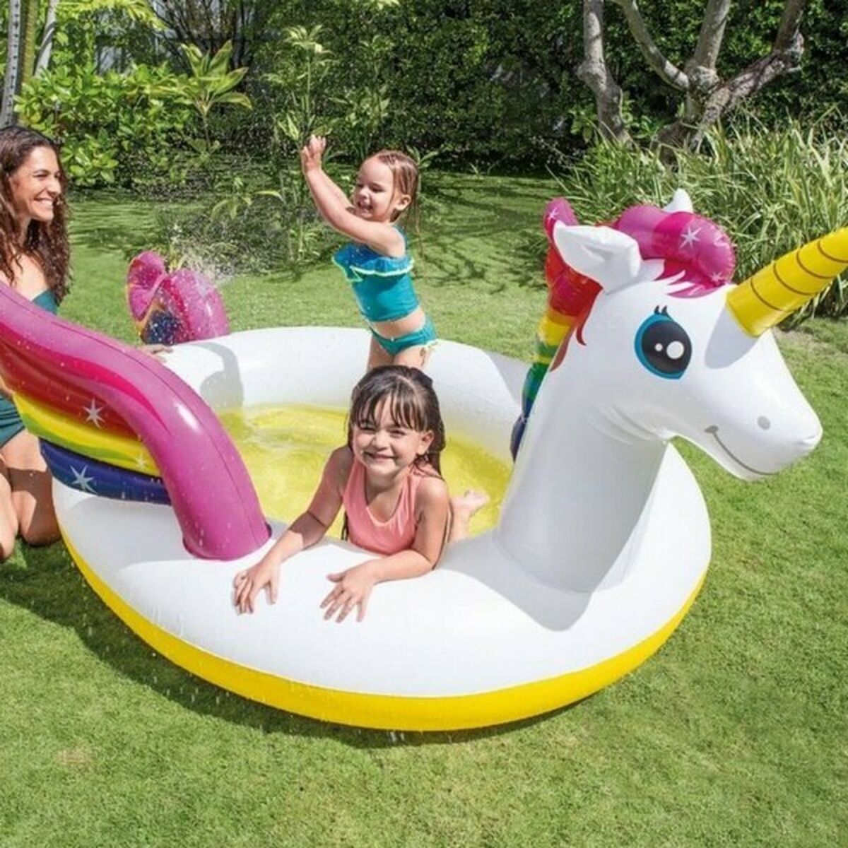 Piscina Hinchable Intex 57441NP 272 x 193 x 104 cm