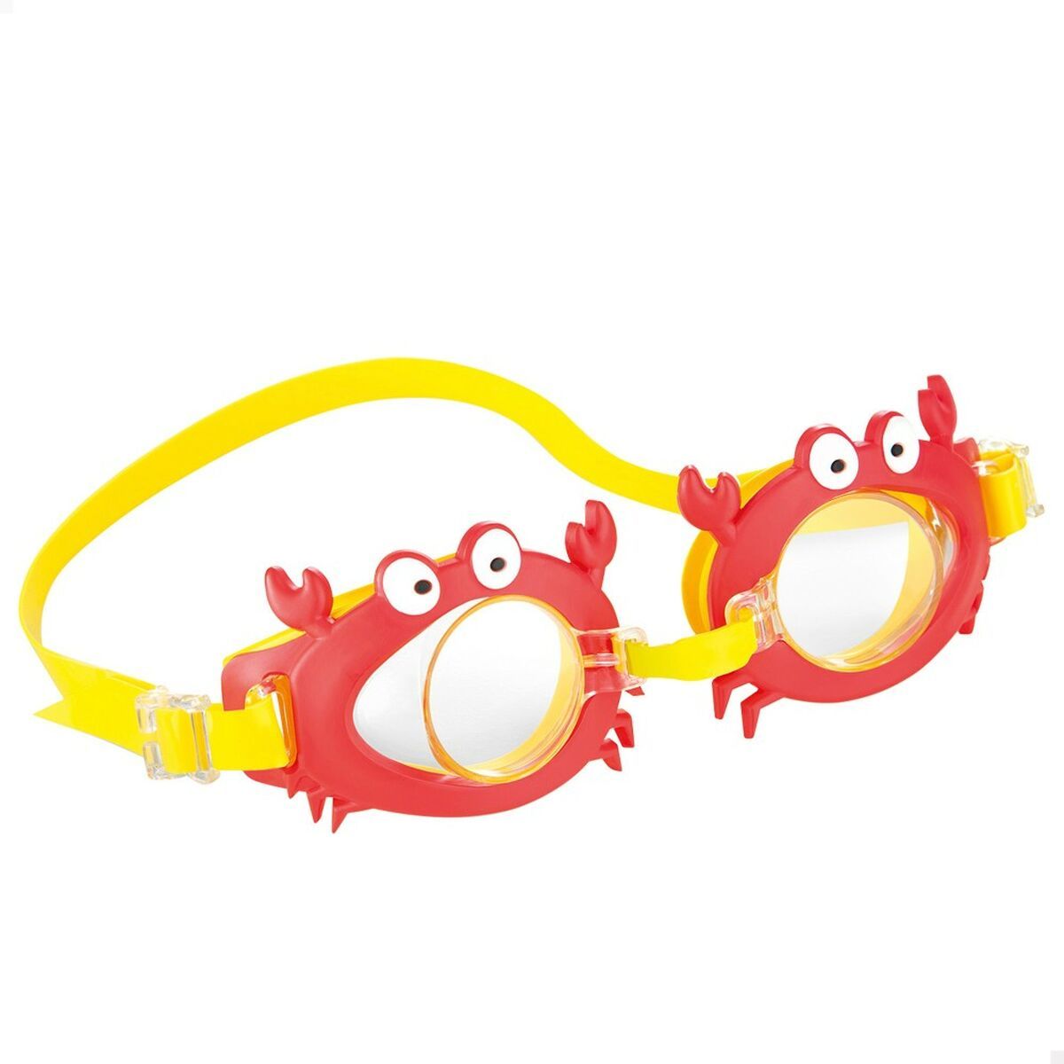 Gafas de Natación para Niños Intex Blanco