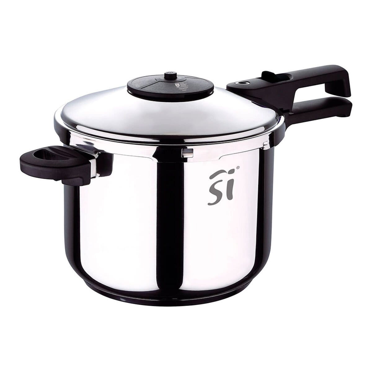 Olla Express San Ignacio creta Acero Inoxidable 6 L