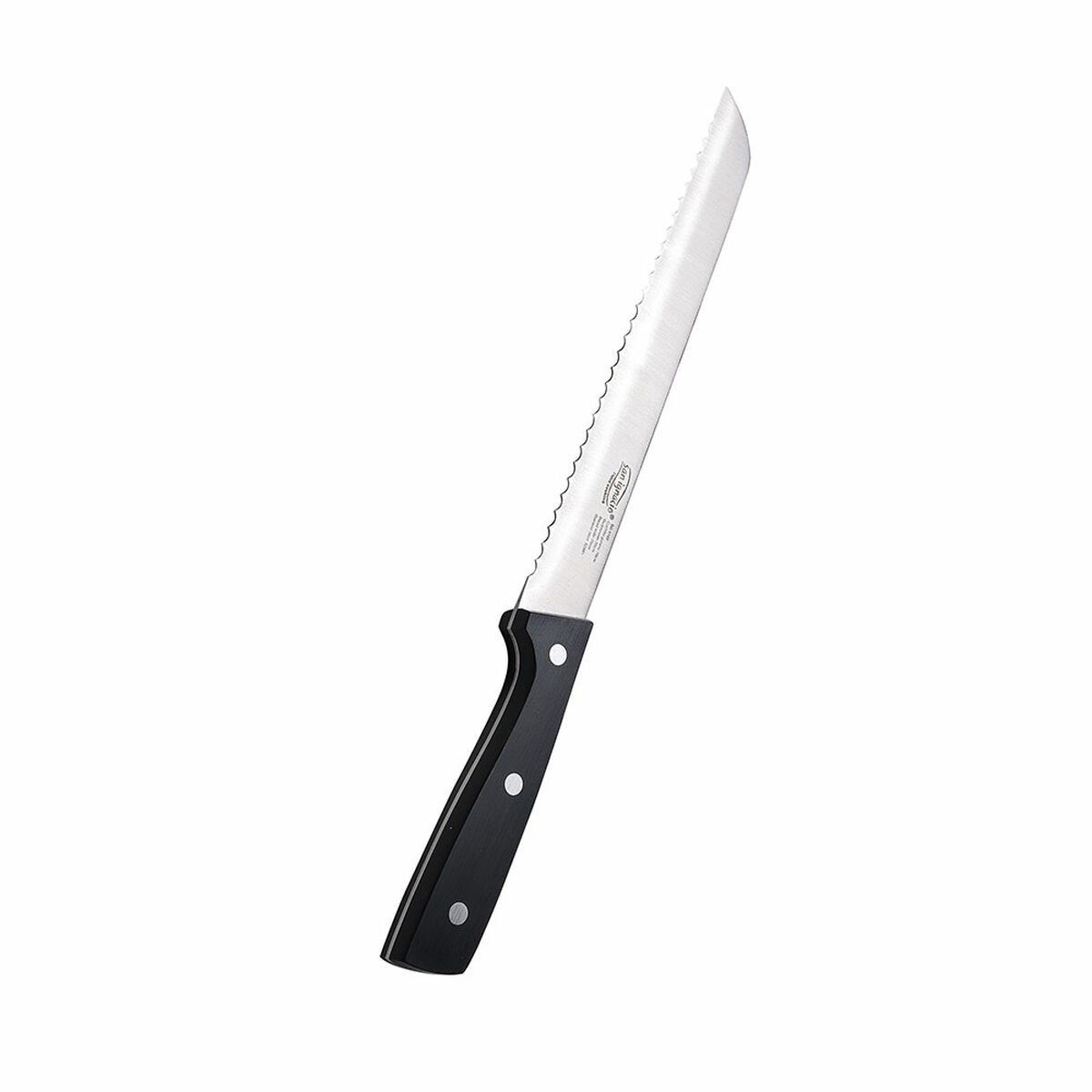 Cuchillo para Pan San Ignacio Expert SG41026 Acero Inoxidable ABS 20 cm