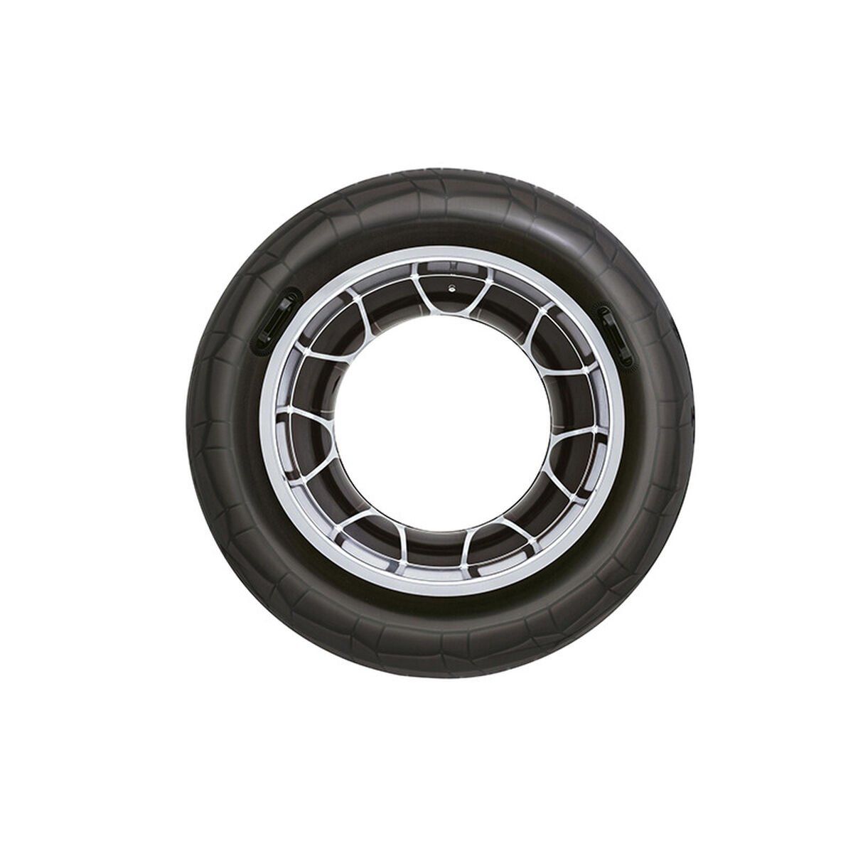 Bestway Flotador Hinchable Decorado Neumatico D119 cm +12 Años Playa y Piscina 36102